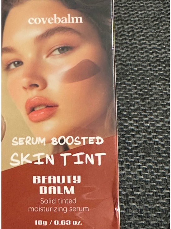 Covebalm Other - Covebalm Serum Boosted Skin Tint Balm Shade #1 Deep NIB 2025 Sealed